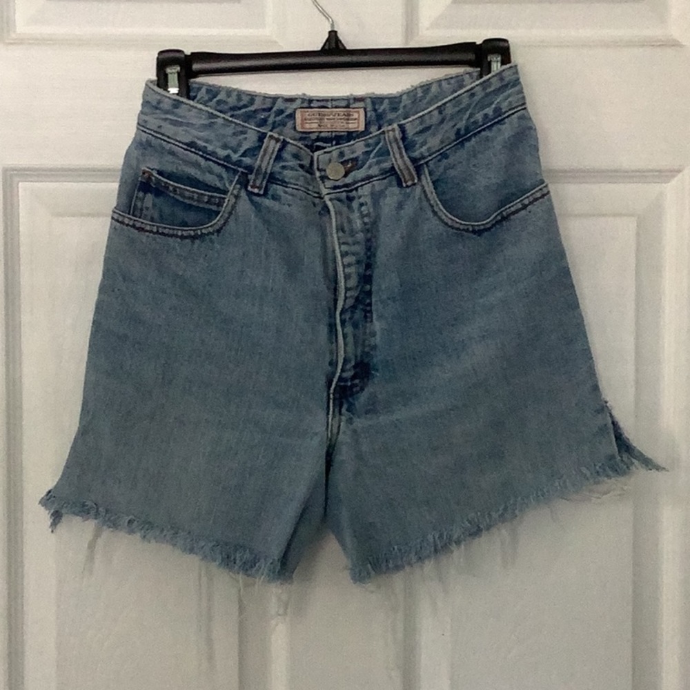 Guess cut off shorts